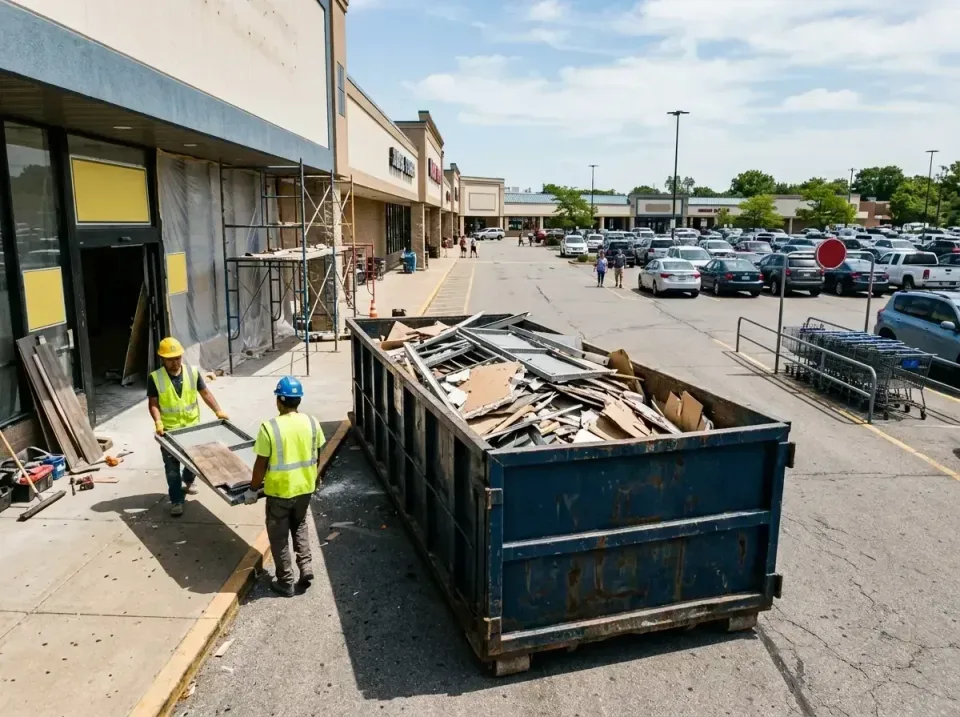 retail-store-renovation-debris-003 — frequently asked questions, Roll-off Dumpster Rentals in Demarest, NJ